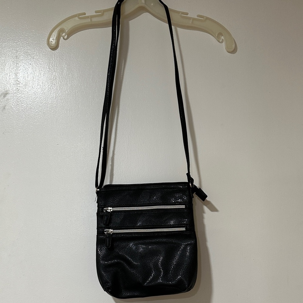 Black Crossbody Bag